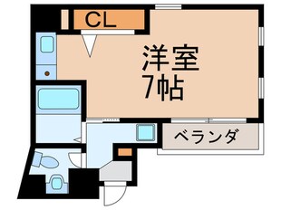 Ｃｏｌｌｅｃｔｉｏｎ阿倍野の物件間取画像